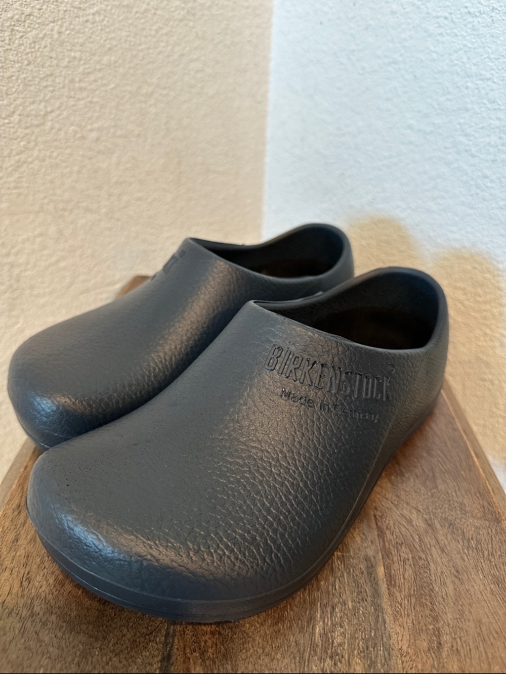 BIRKENSTOCK Profi-Birki clog black Size 37 Women’s 6 Men’s 4 - Picture 4 of 9